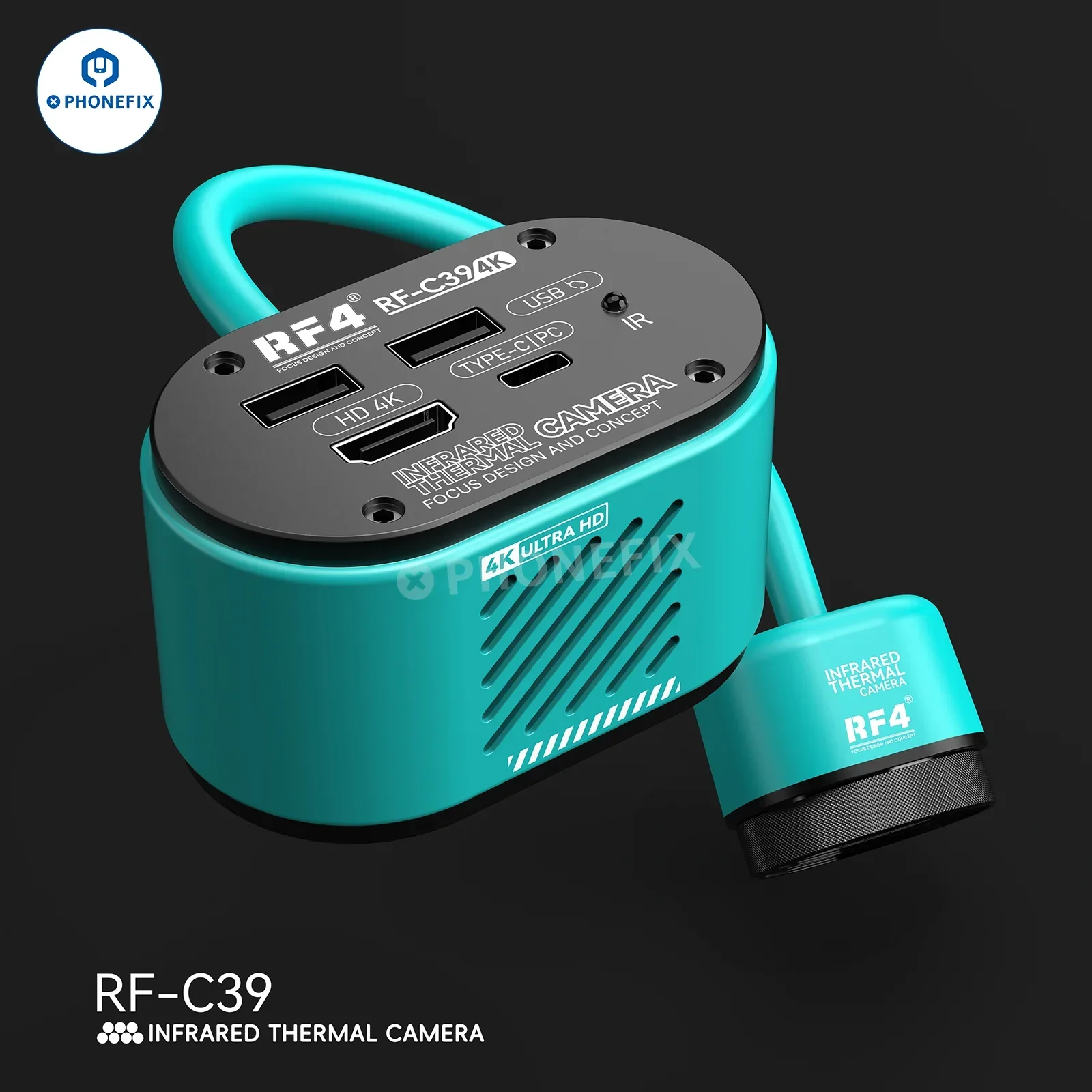 RF4 RF-C39 4K Camera Infrared Dual-Spectral Thermal Imager 2 In 1 - Image 7
