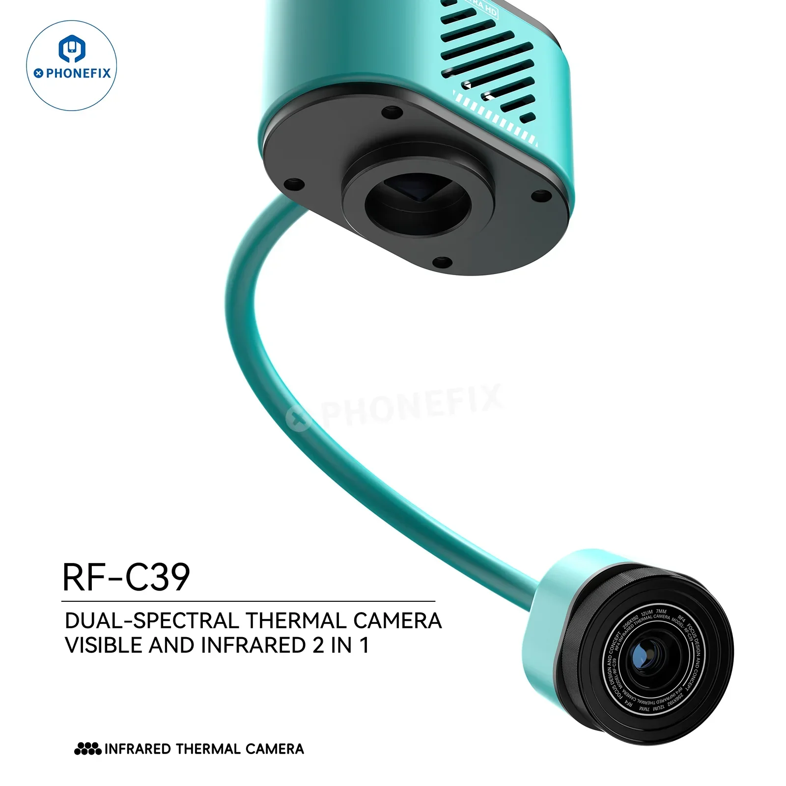 RF4 RF-C39 4K Camera Infrared Dual-Spectral Thermal Imager 2 In 1 - Image 8