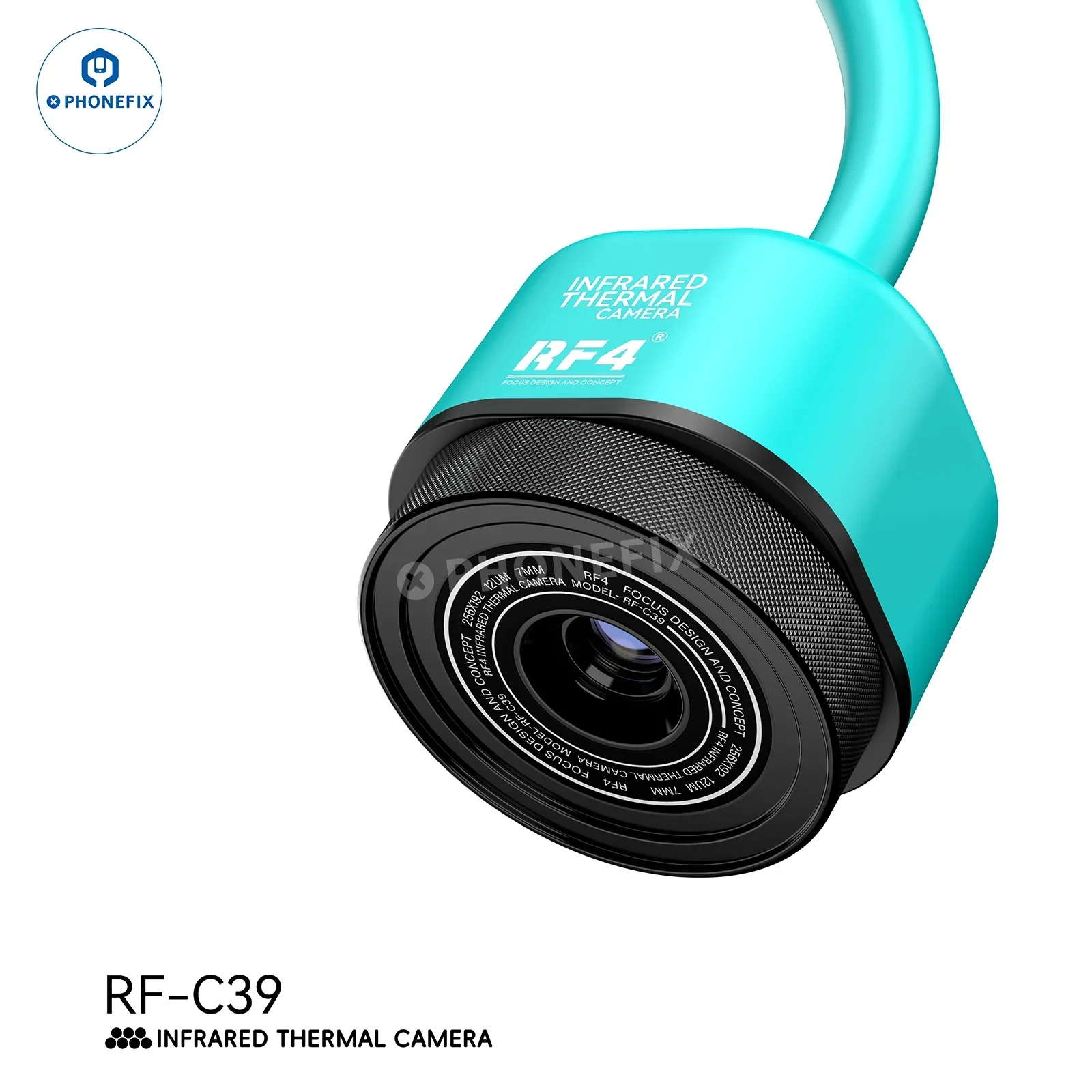 RF4 RF-C39 4K Camera Infrared Dual-Spectral Thermal Imager 2 In 1 - Image 9