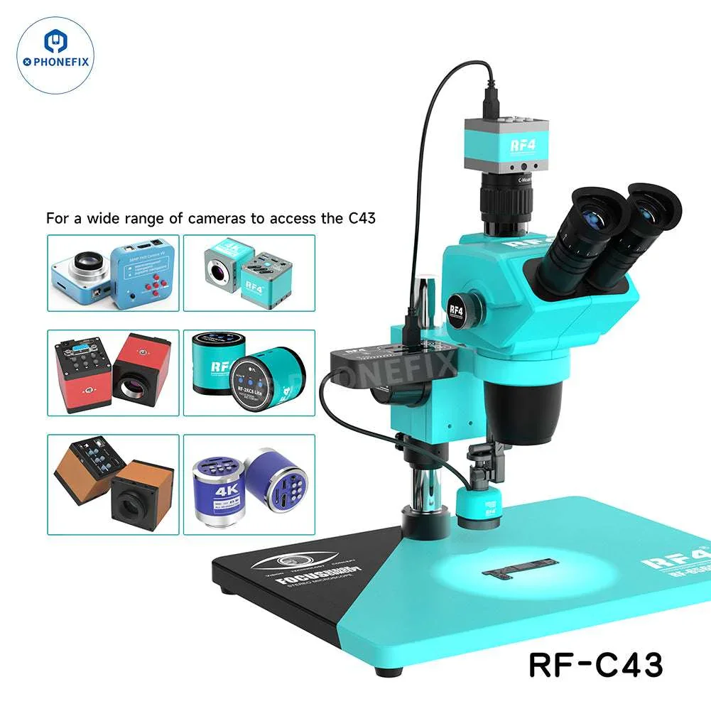 RF4 RF-C43 RF-C43B Thermal Imager Motherboard Fault Detection Camera - Image 10