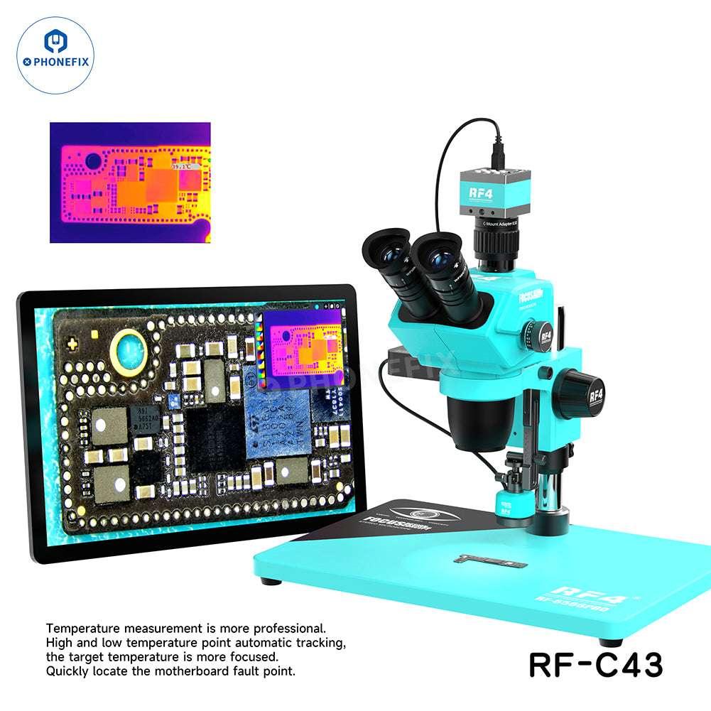RF4 RF-C43 RF-C43B Thermal Imager Motherboard Fault Detection Camera - Image 2