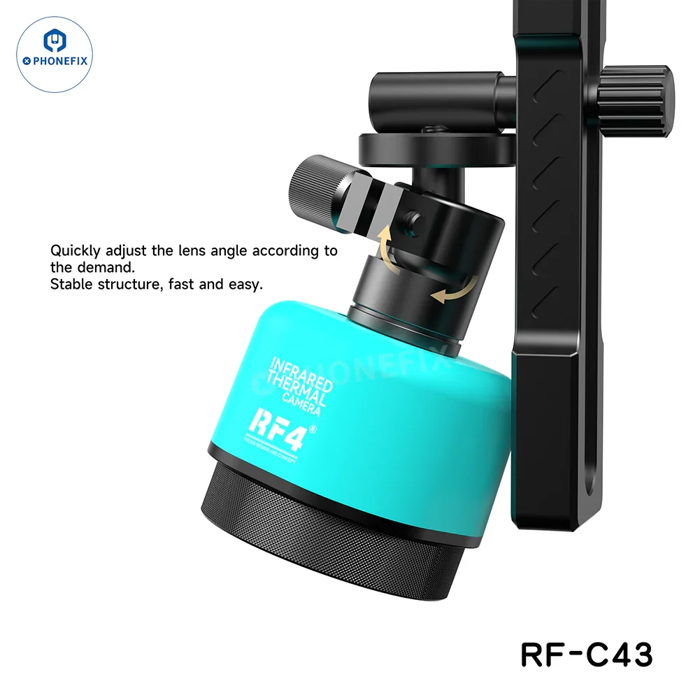 RF4 RF-C43 RF-C43B Thermal Imager Motherboard Fault Detection Camera - Image 3