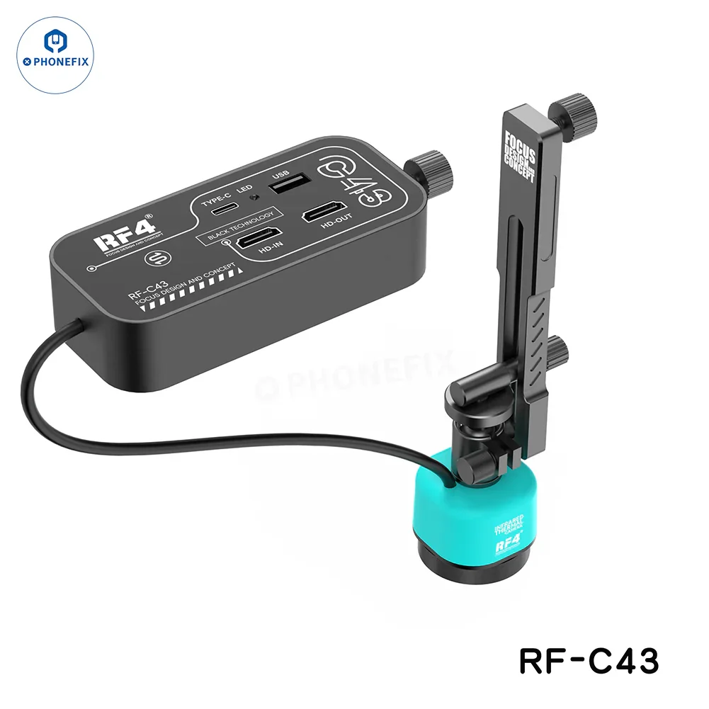 RF4 RF-C43 RF-C43B Thermal Imager Motherboard Fault Detection Camera - Image 4