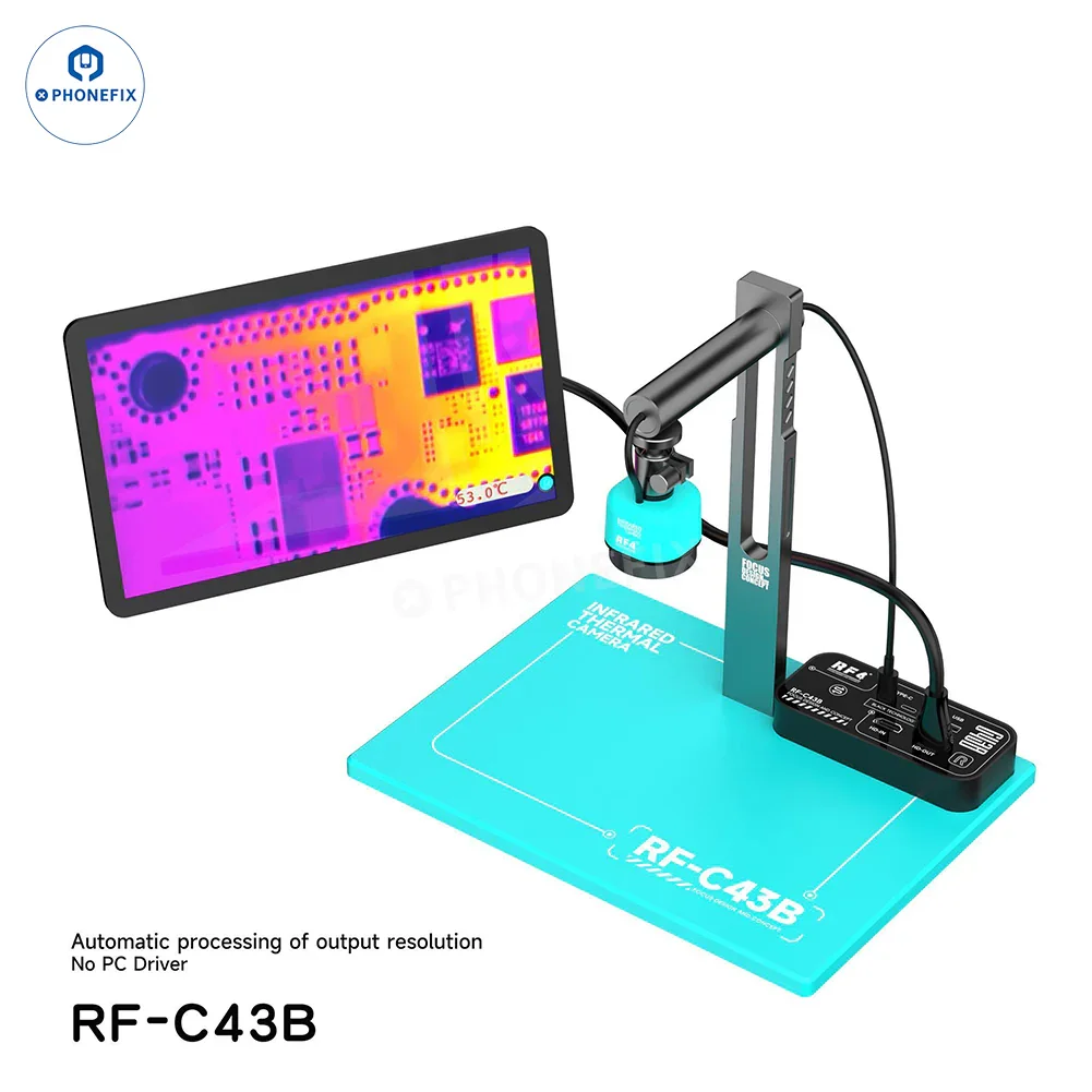 RF4 RF-C43 RF-C43B Thermal Imager Motherboard Fault Detection Camera - Image 5