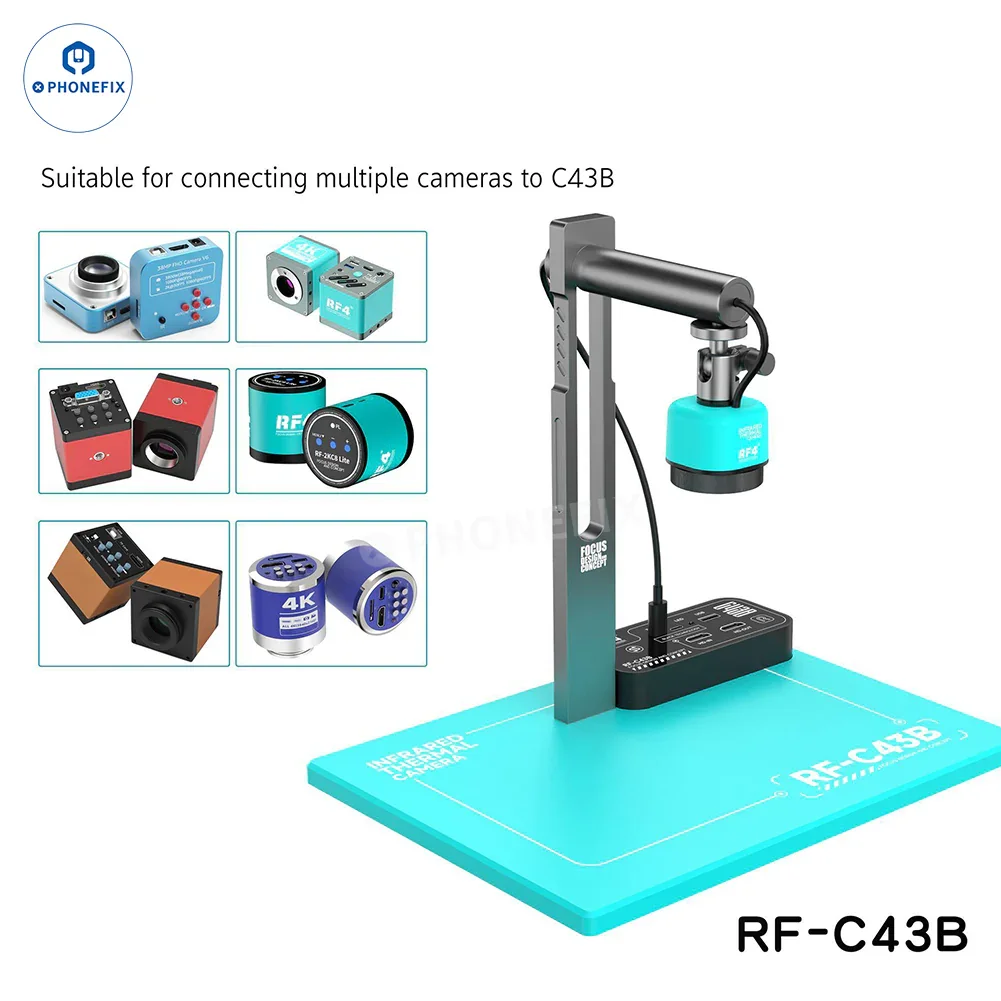 RF4 RF-C43 RF-C43B Thermal Imager Motherboard Fault Detection Camera - Image 6