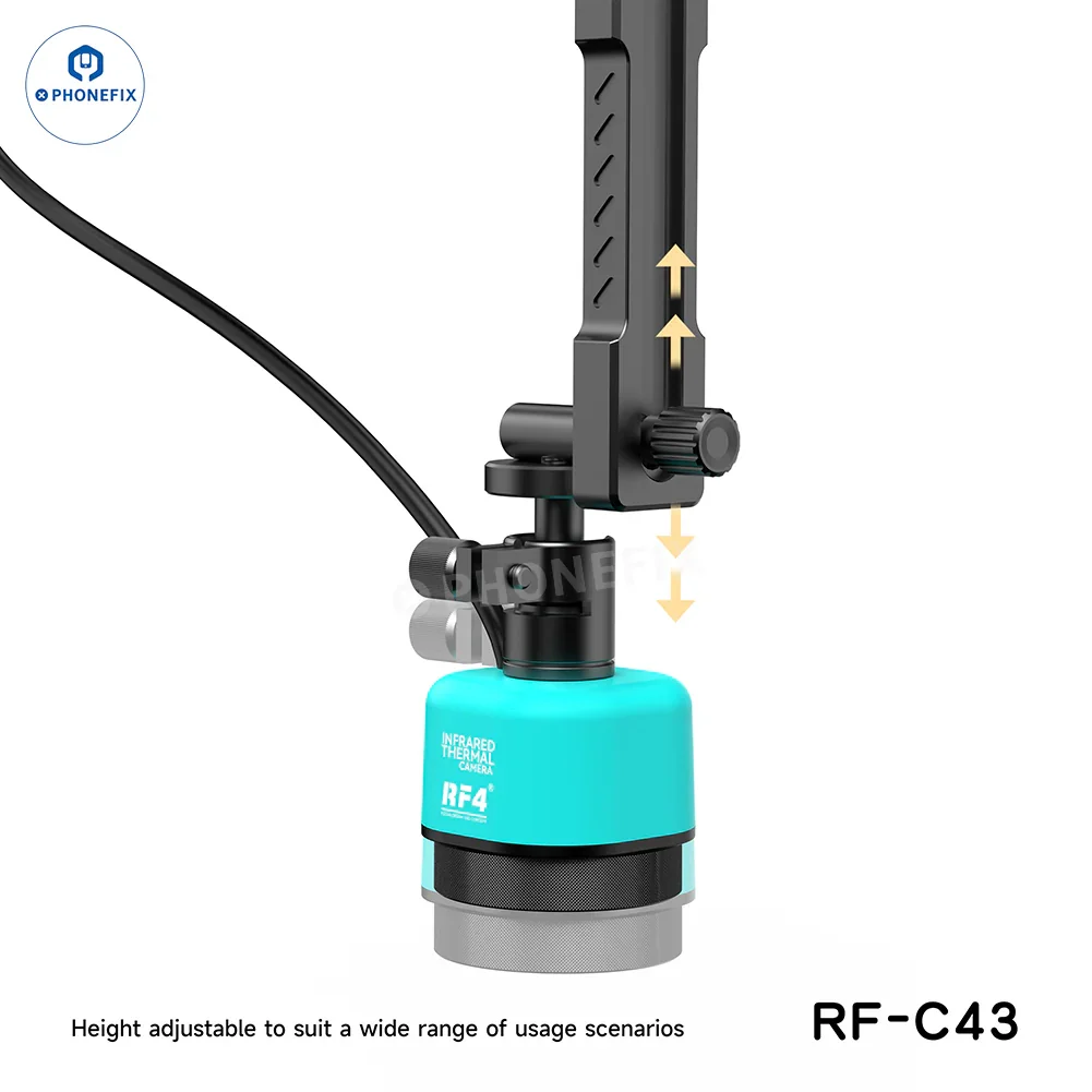 RF4 RF-C43 RF-C43B Thermal Imager Motherboard Fault Detection Camera - Image 7