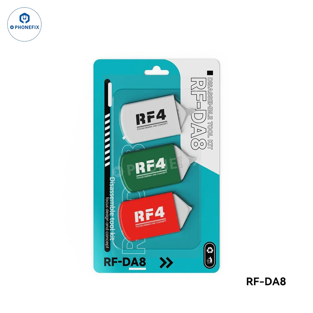 RF4 RF-DA8/DA9 Phone Tablet Disassembly Blade Glue Removal Set - Image 10
