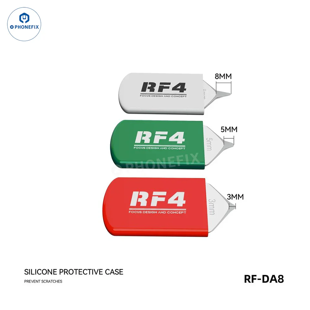 RF4 RF-DA8/DA9 Phone Tablet Disassembly Blade Glue Removal Set - Image 2