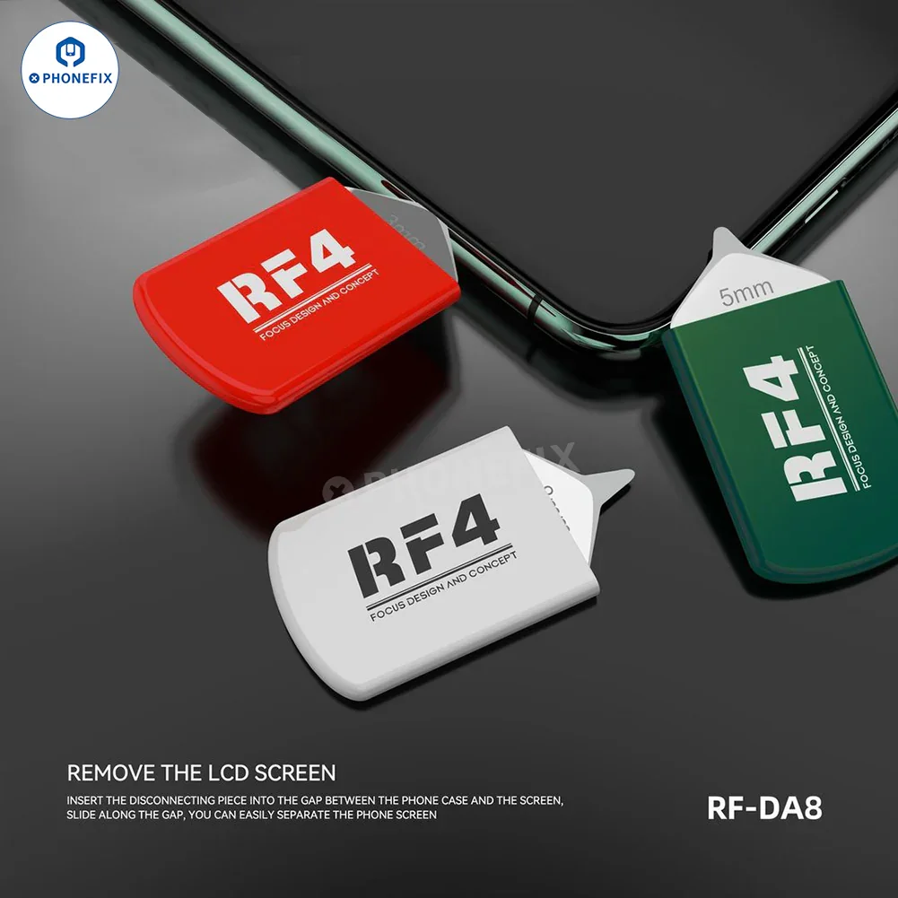 RF4 RF-DA8/DA9 Phone Tablet Disassembly Blade Glue Removal Set - Image 3