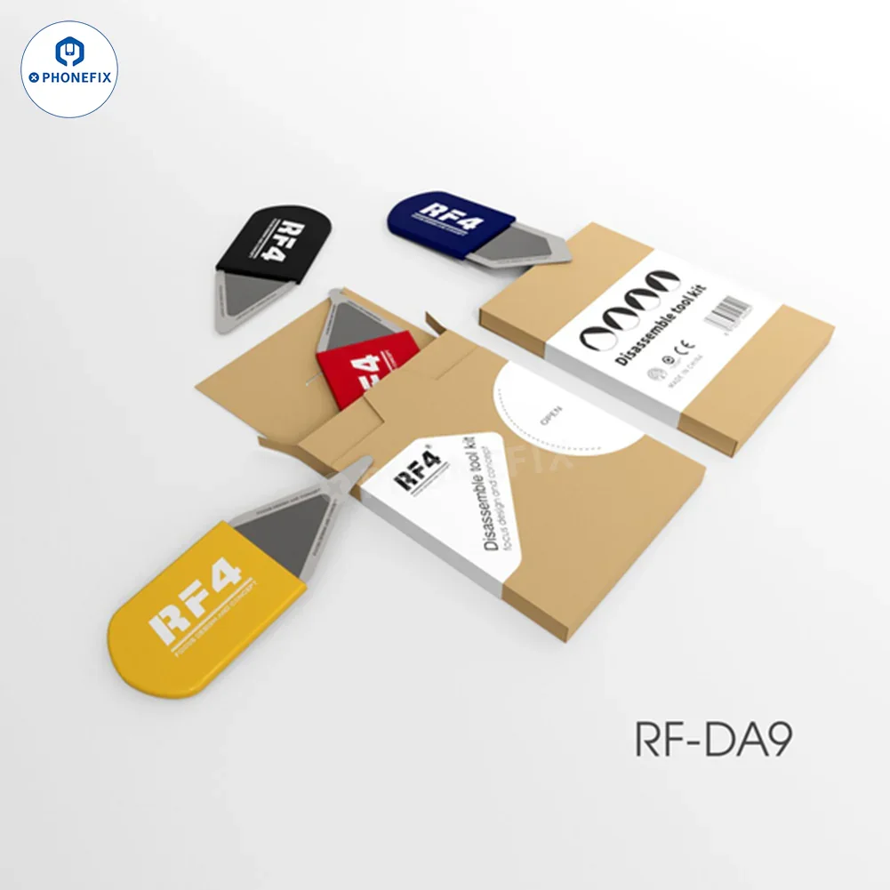 RF4 RF-DA8/DA9 Phone Tablet Disassembly Blade Glue Removal Set - Image 4