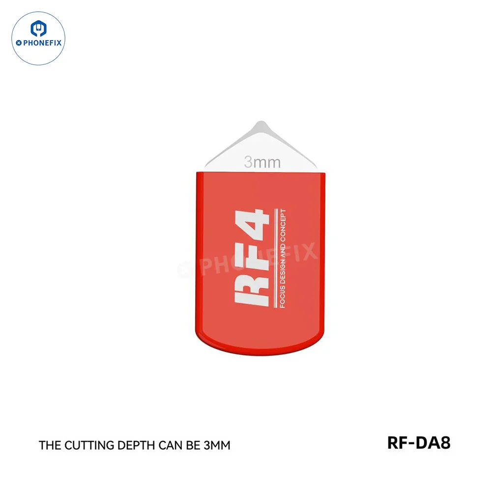 RF4 RF-DA8/DA9 Phone Tablet Disassembly Blade Glue Removal Set - Image 9