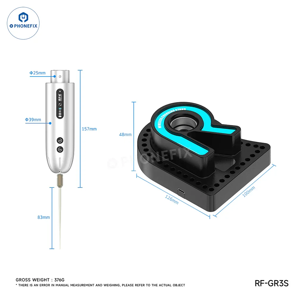 RF4 RF-GR3 RF-GR3S Electric Glue Remover for Mobile Screen Repair - Image 3