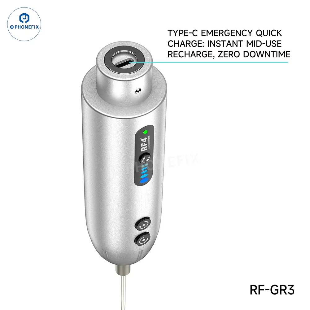 RF4 RF-GR3 RF-GR3S Electric Glue Remover for Mobile Screen Repair - Image 4