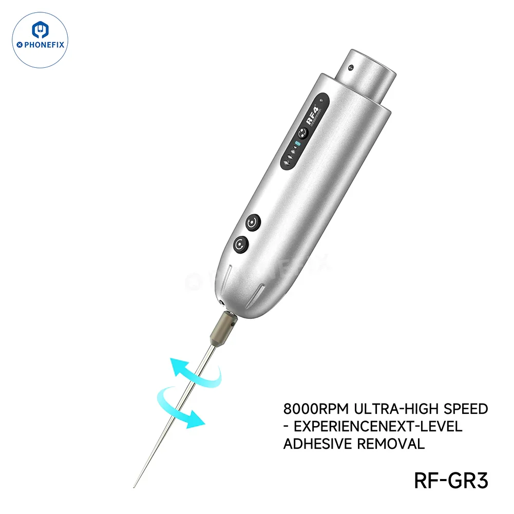 RF4 RF-GR3 RF-GR3S Electric Glue Remover for Mobile Screen Repair - Image 7
