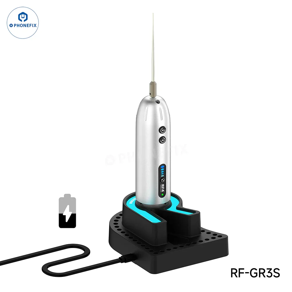 RF4 RF-GR3 RF-GR3S Electric Glue Remover for Mobile Screen Repair - Image 8
