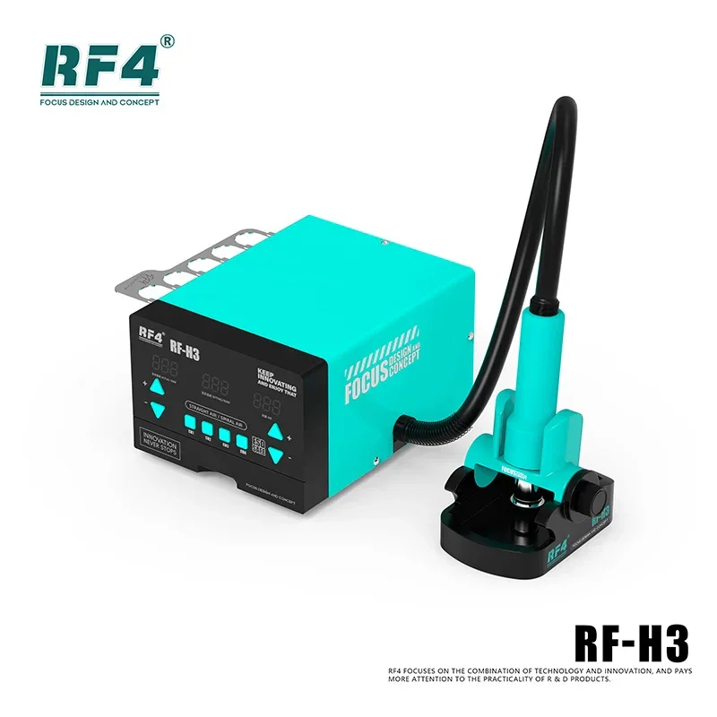 RF4 RF-H2 H3 H4 H5 Lead-free Hot Air Soldering Rework Station - Image 3