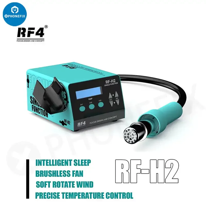 RF4 RF-H2 H3 H4 H5 Lead-free Hot Air Soldering Rework Station - Image 4