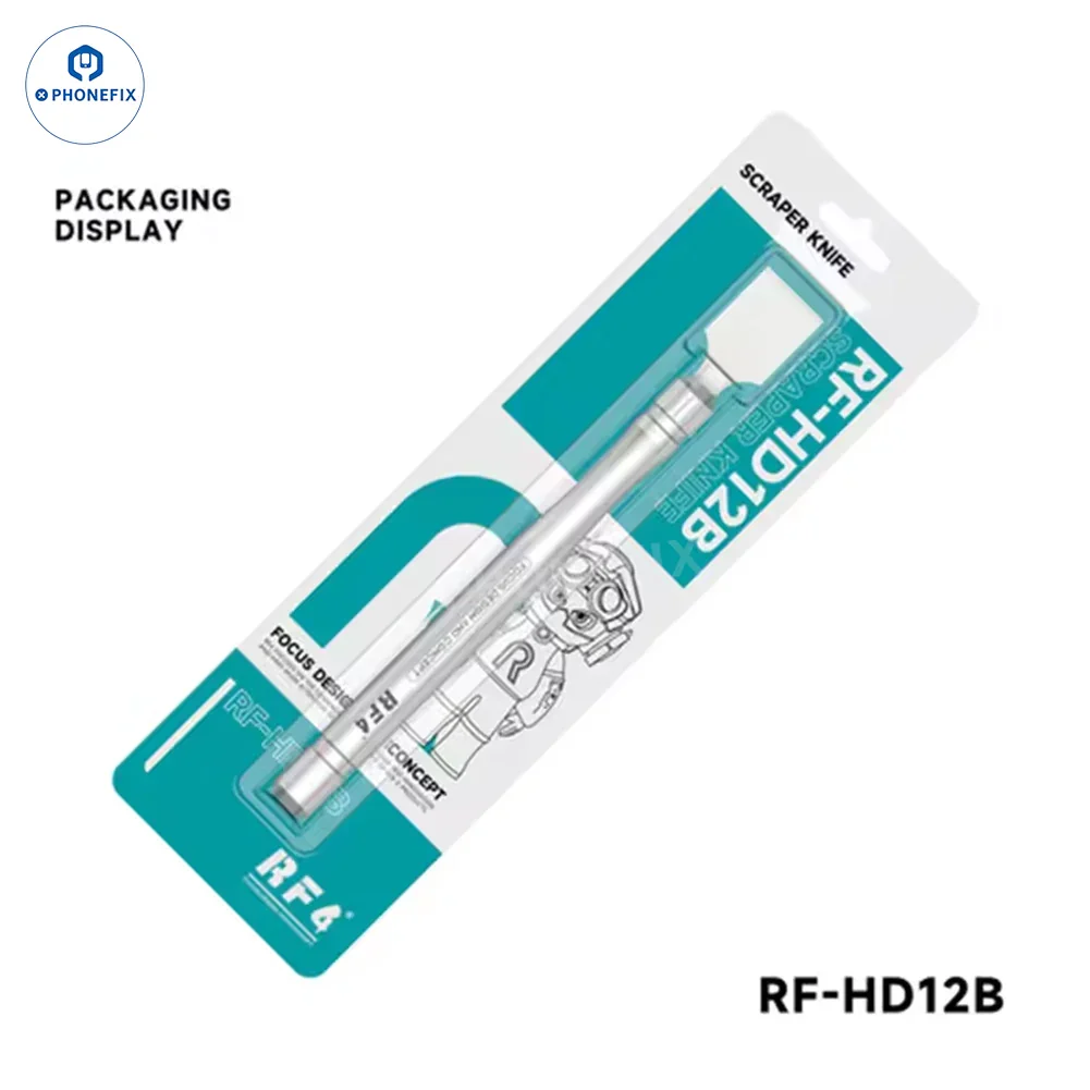 RF4 RF-HD11A RF-HD12B RF-KH13A Phone Repair Blade Scraper Set - Image 7