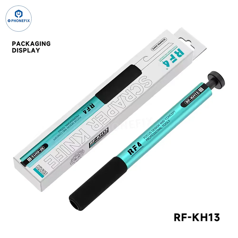 RF4 RF-HD11A RF-HD12B RF-KH13A Phone Repair Blade Scraper Set - Image 8