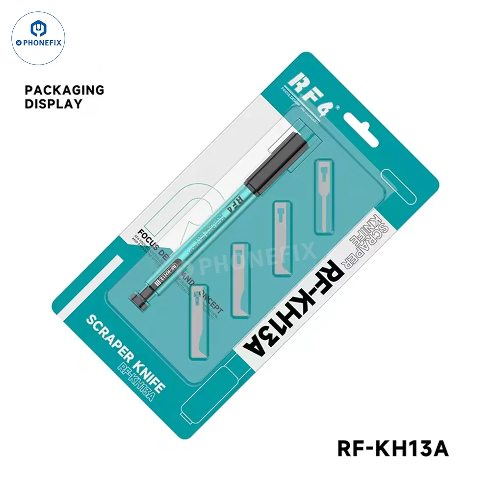 RF4 RF-HD11A RF-HD12B RF-KH13A Phone Repair Blade Scraper Set - Image 9