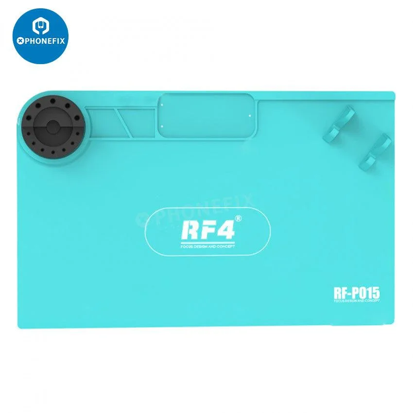 RF4 RF-PO15 High-Temperature Resistant Silicone Pad With Storage Box - Image 3
