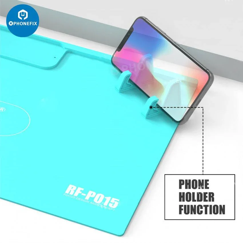 RF4 RF-PO15 High-Temperature Resistant Silicone Pad With Storage Box - Image 5