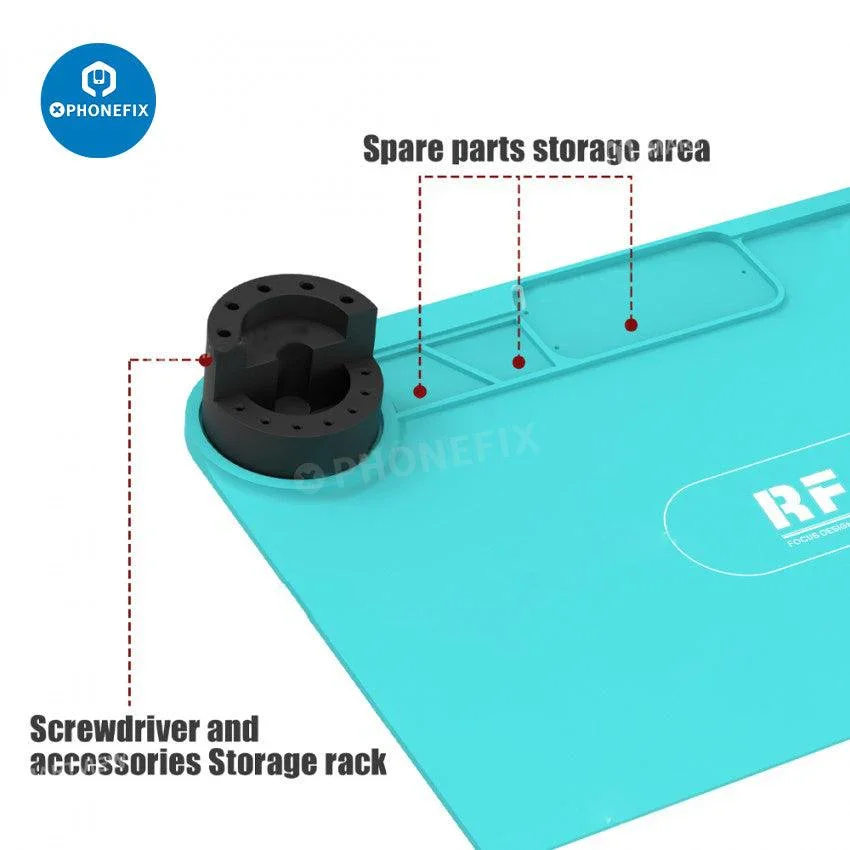 RF4 RF-PO15 High-Temperature Resistant Silicone Pad With Storage Box - Image 6