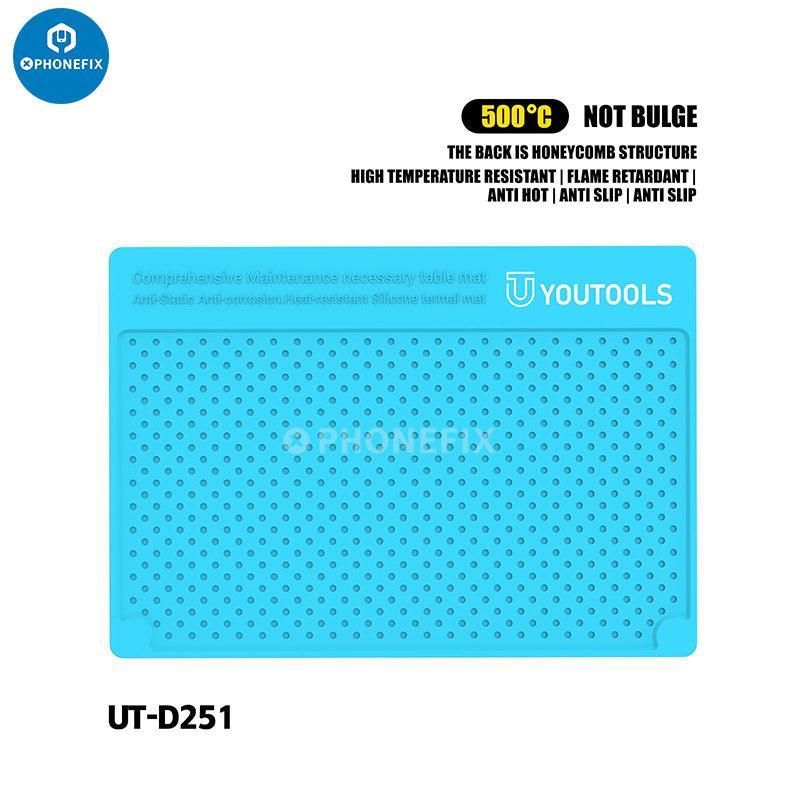 RF4 RF-PO15 High-Temperature Resistant Silicone Pad With Storage Box - Image 7
