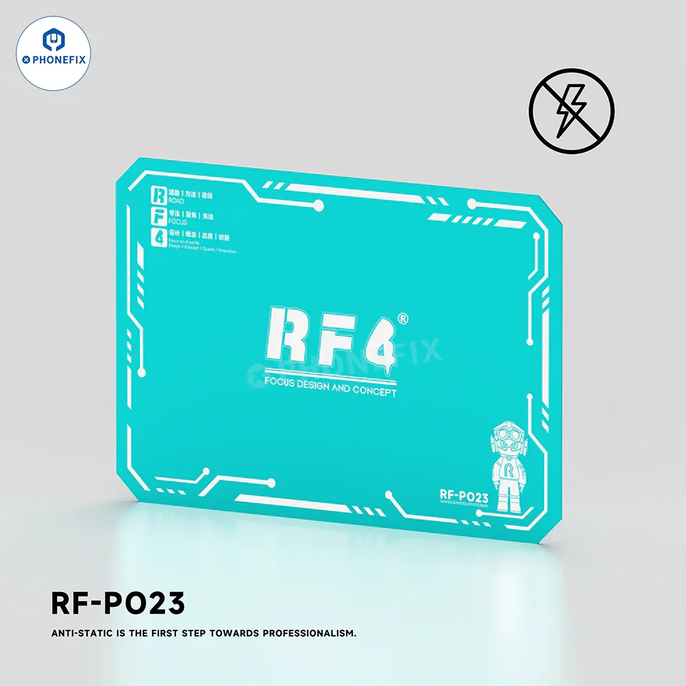 RF4 RF-PO23 RF-PO24 High Temperature Resistant Silicone Pad - Image 4