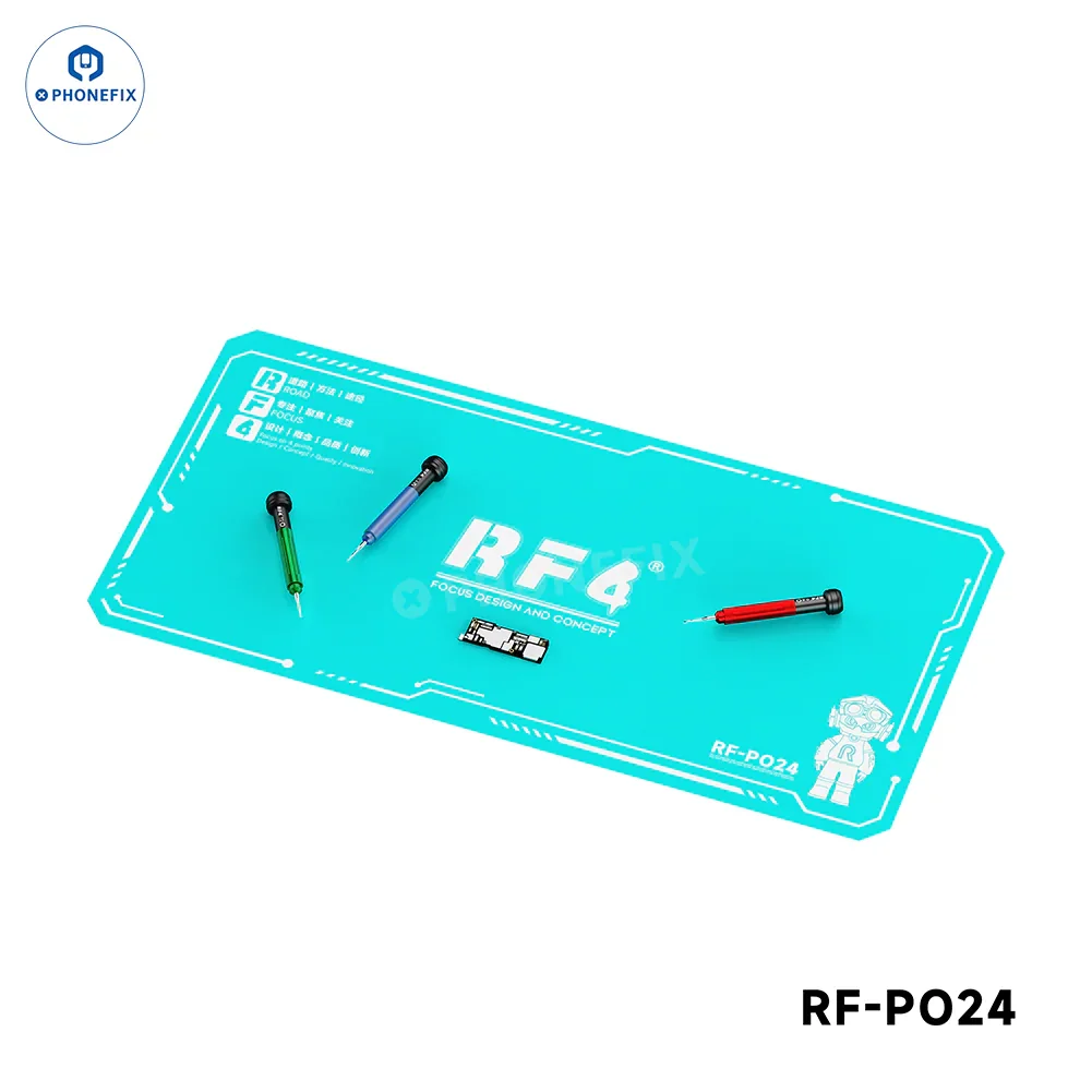 RF4 RF-PO23 RF-PO24 High Temperature Resistant Silicone Pad - Image 5
