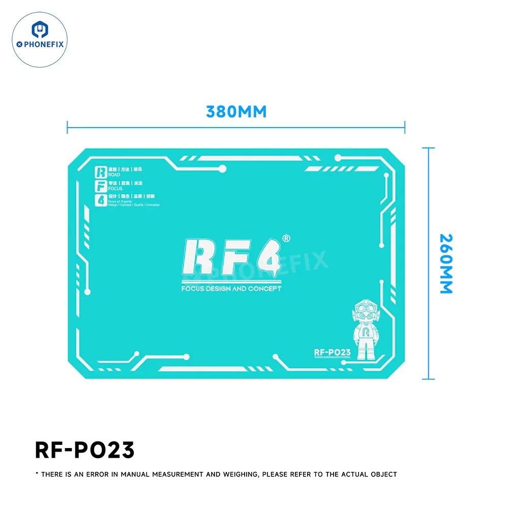 RF4 RF-PO23 RF-PO24 High Temperature Resistant Silicone Pad - Image 6