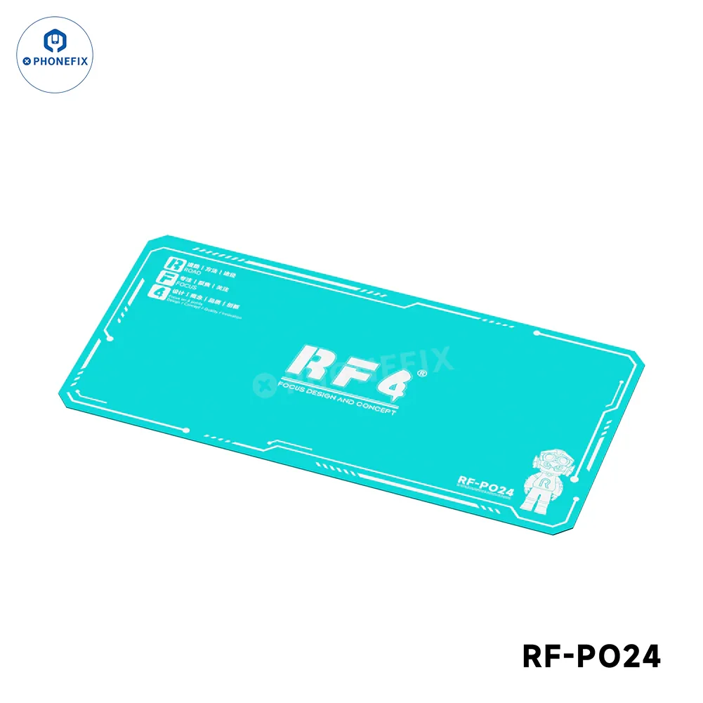 RF4 RF-PO23 RF-PO24 High Temperature Resistant Silicone Pad - Image 7