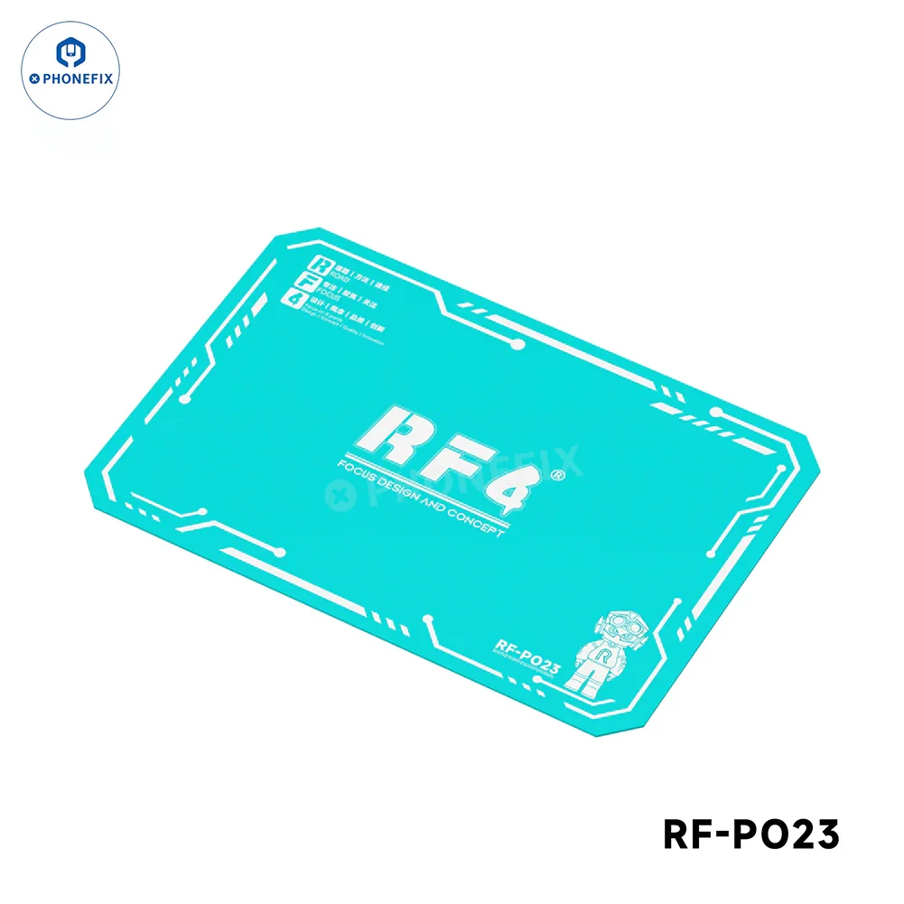 RF4 RF-PO23 RF-PO24 High Temperature Resistant Silicone Pad - Image 8