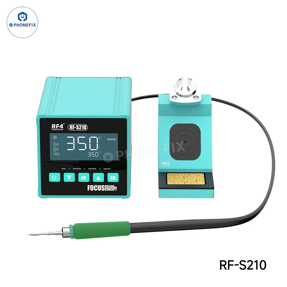 RF4 RF-S110 RF-S210 RF-S310 RF-S510 Smart BGA Soldering Station - Image 10