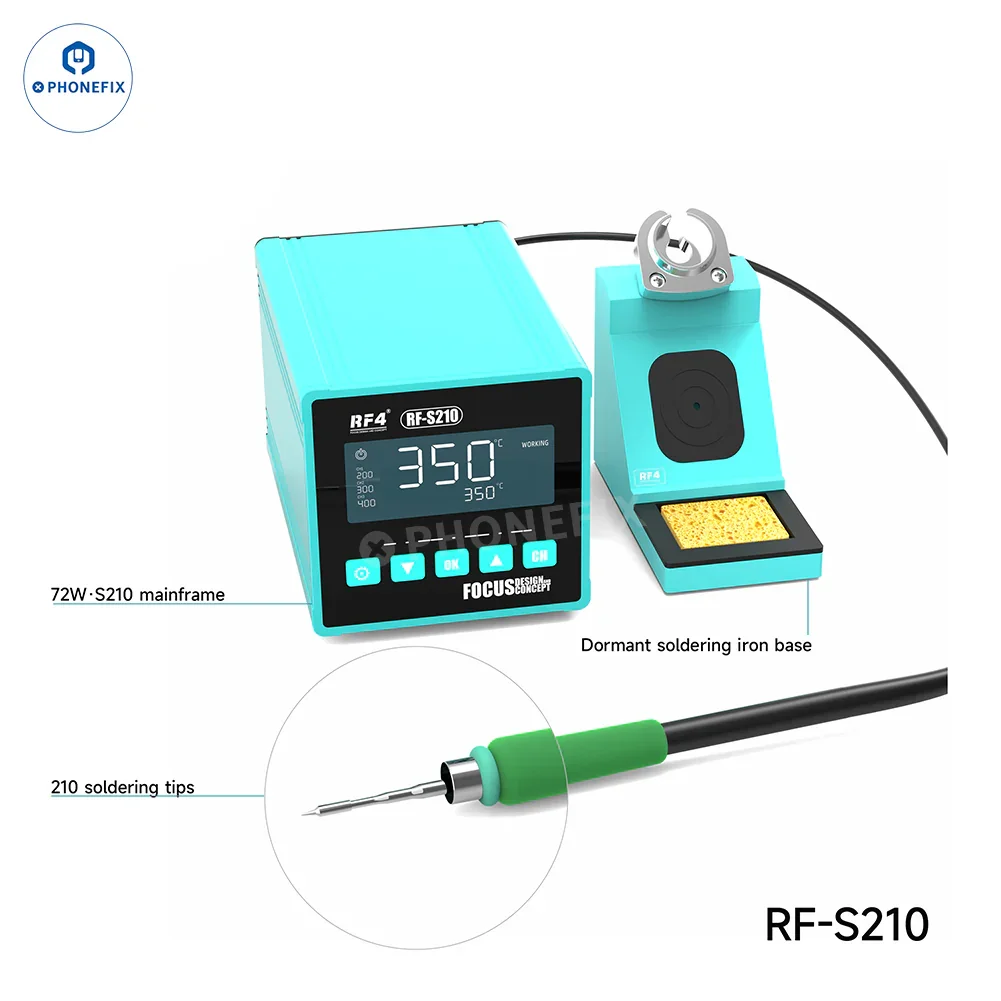 RF4 RF-S110 RF-S210 RF-S310 RF-S510 Smart BGA Soldering Station - Image 11