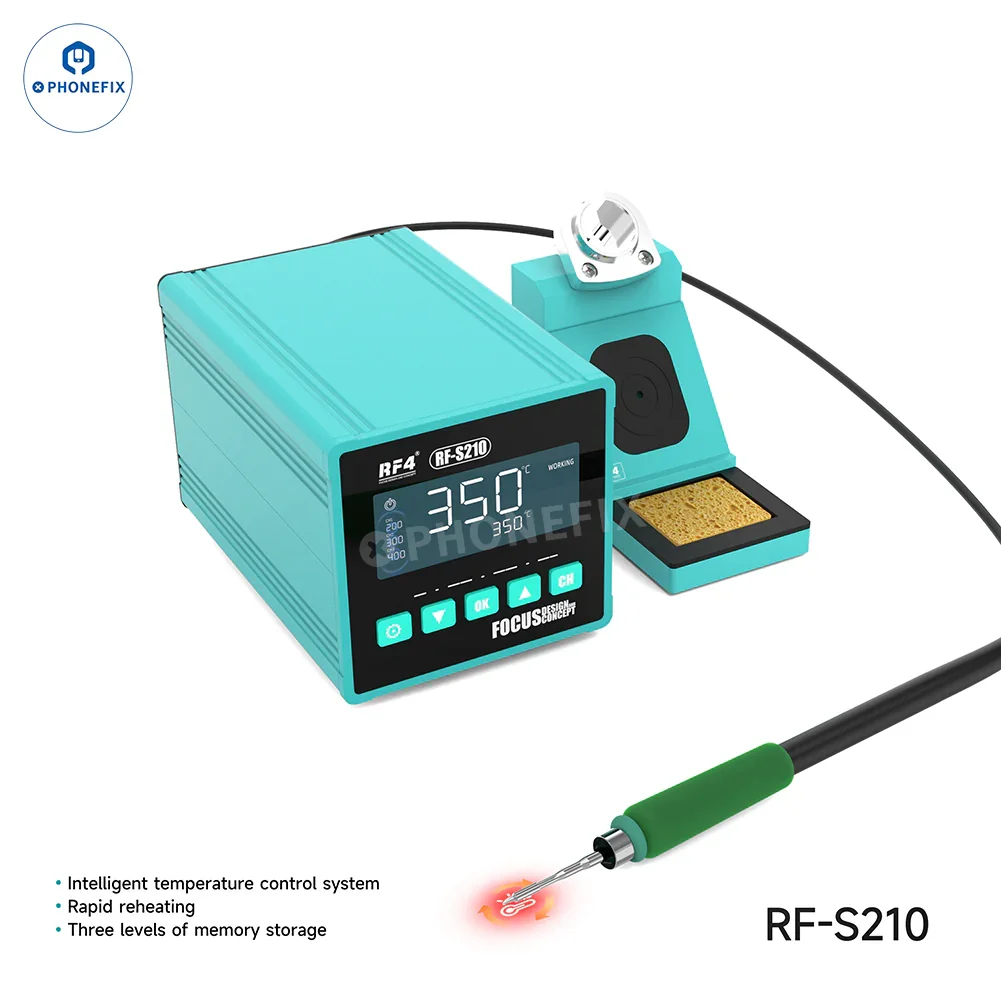 RF4 RF-S110 RF-S210 RF-S310 RF-S510 Smart BGA Soldering Station - Image 12