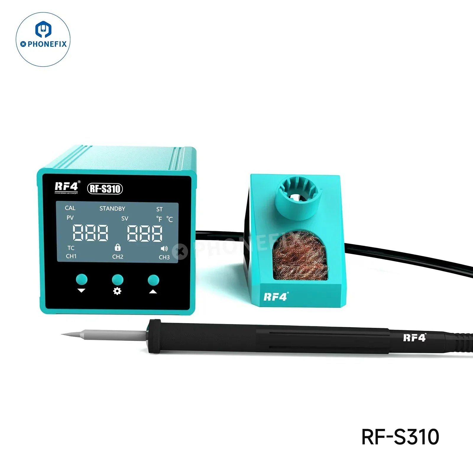 RF4 RF-S110 RF-S210 RF-S310 RF-S510 Smart BGA Soldering Station - Image 14