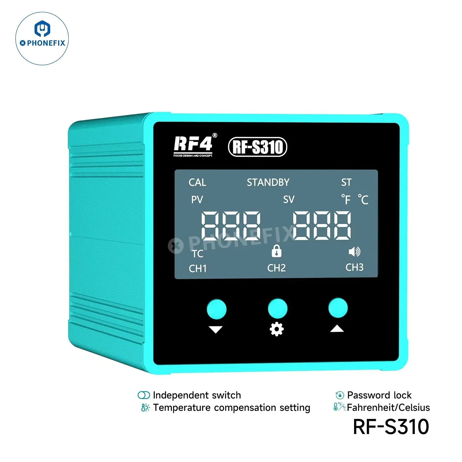 RF4 RF-S110 RF-S210 RF-S310 RF-S510 Smart BGA Soldering Station - Image 16
