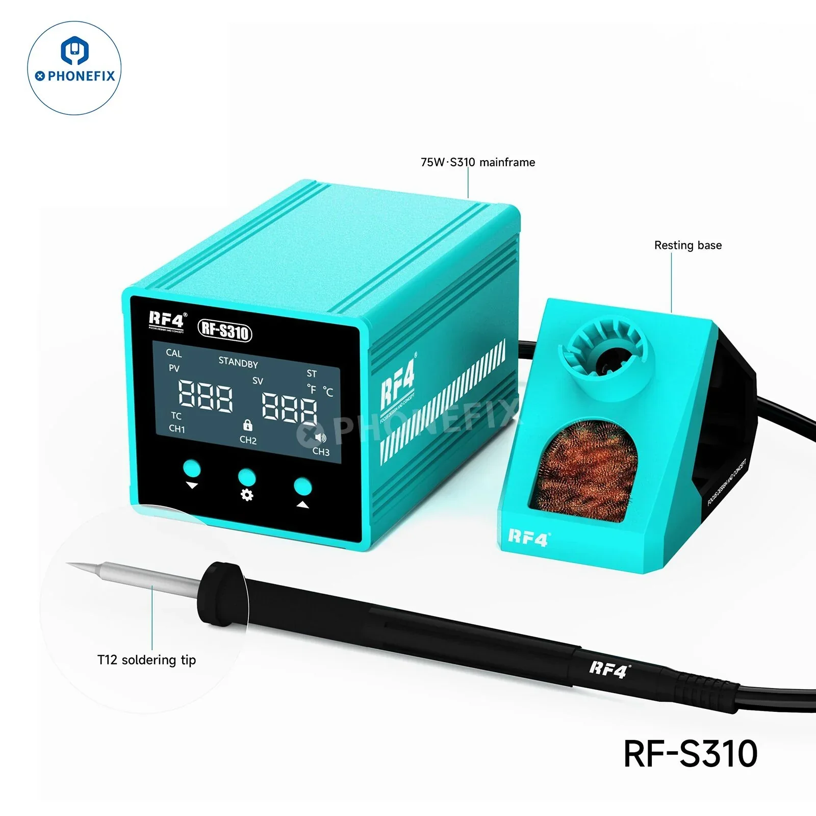 RF4 RF-S110 RF-S210 RF-S310 RF-S510 Smart BGA Soldering Station - Image 18