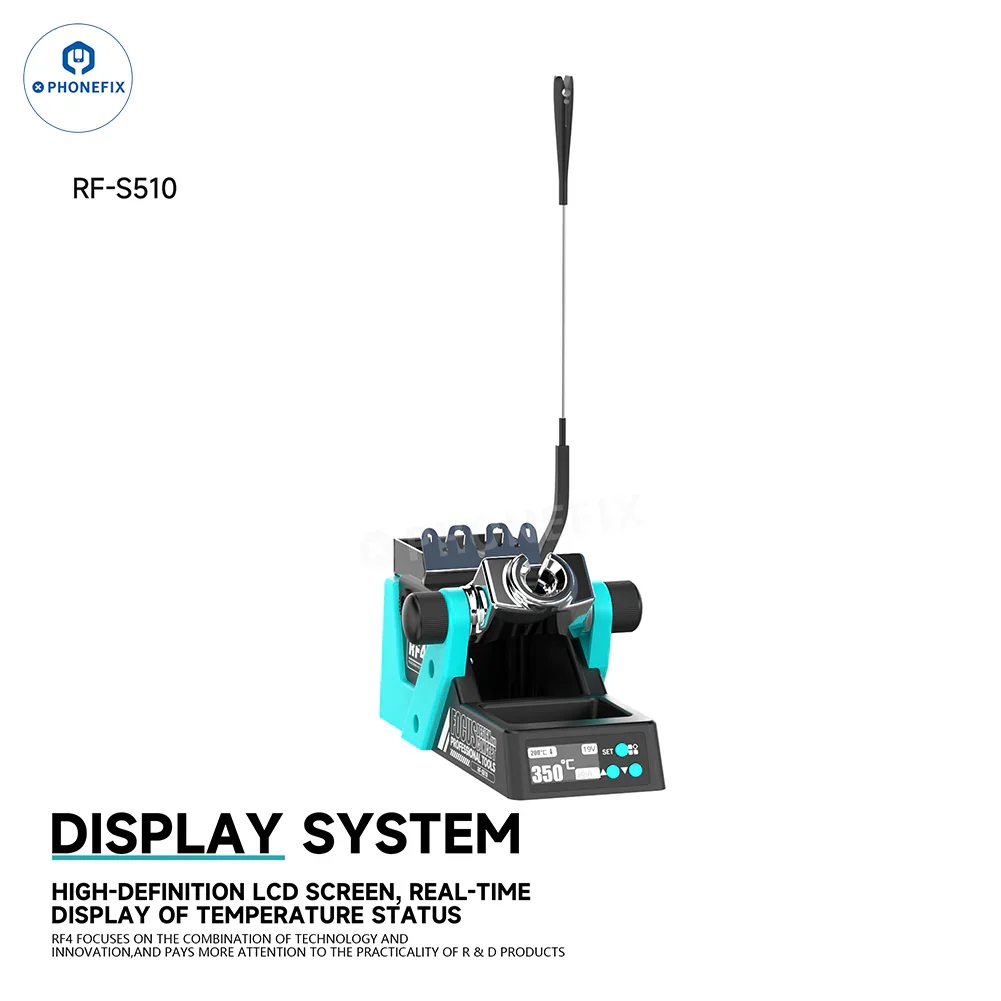 RF4 RF-S110 RF-S210 RF-S310 RF-S510 Smart BGA Soldering Station - Image 19