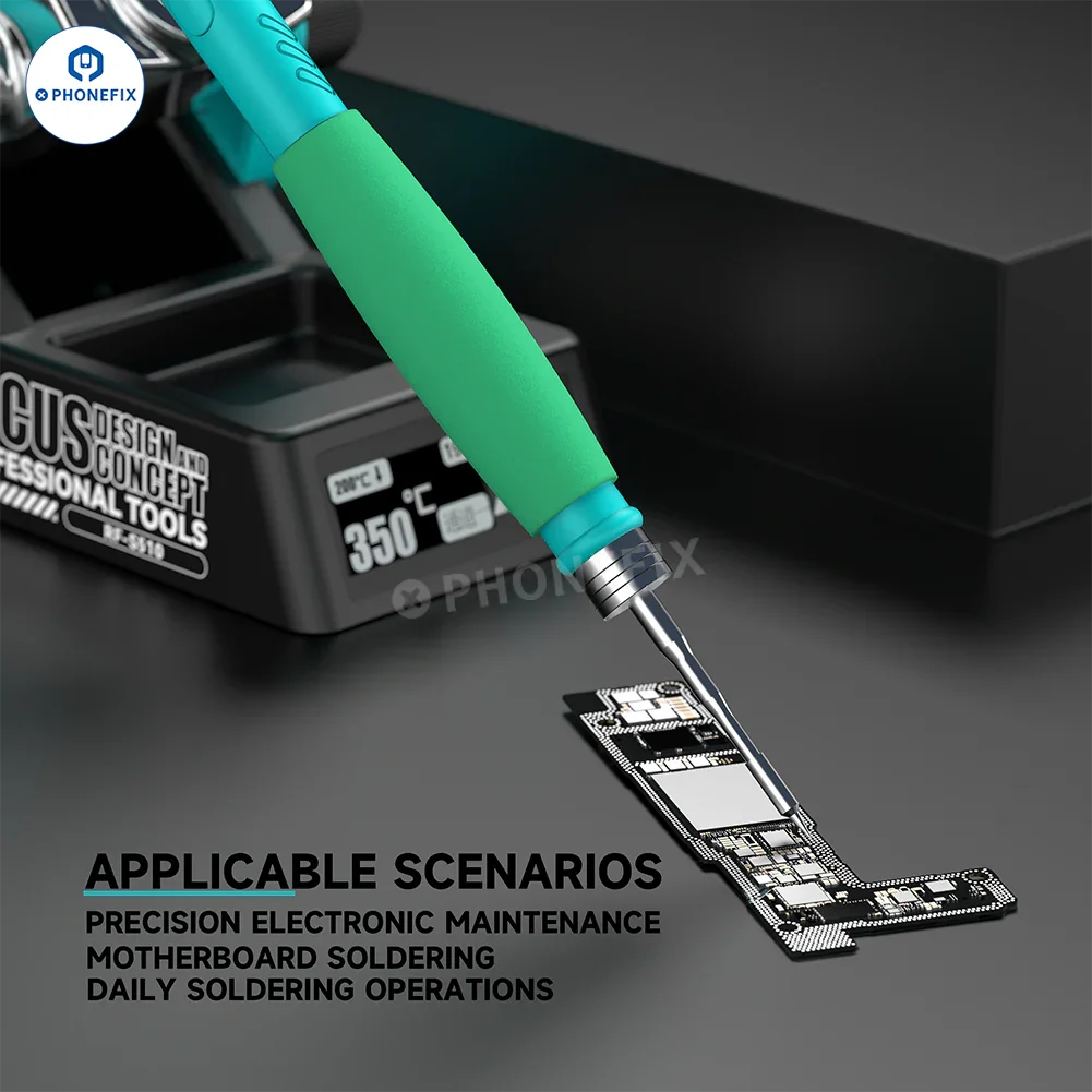RF4 RF-S110 RF-S210 RF-S310 RF-S510 Smart BGA Soldering Station - Image 2