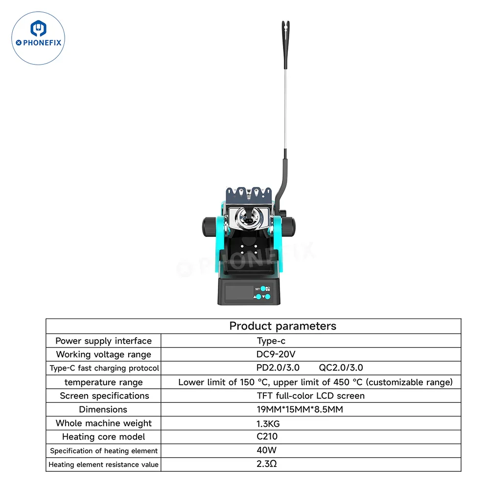 RF4 RF-S110 RF-S210 RF-S310 RF-S510 Smart BGA Soldering Station - Image 20