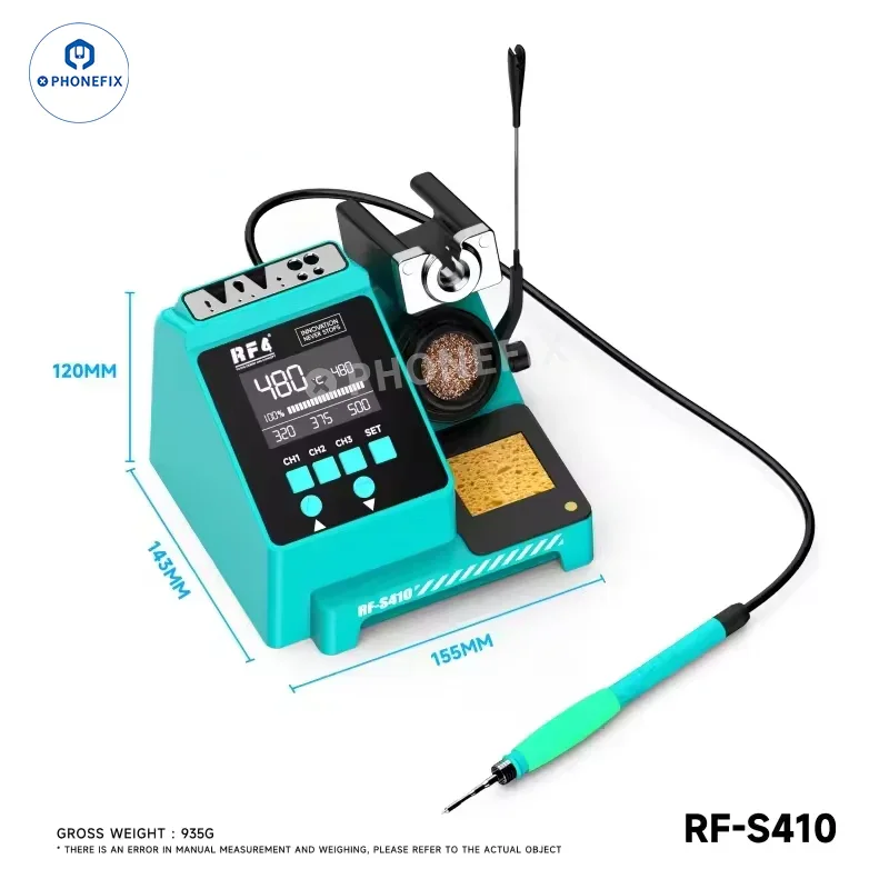 RF4 RF-S110 RF-S210 RF-S310 RF-S510 Smart BGA Soldering Station - Image 21