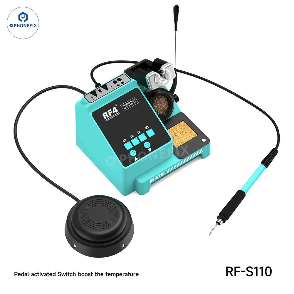 RF4 RF-S110 RF-S210 RF-S310 RF-S510 Smart BGA Soldering Station - Image 3