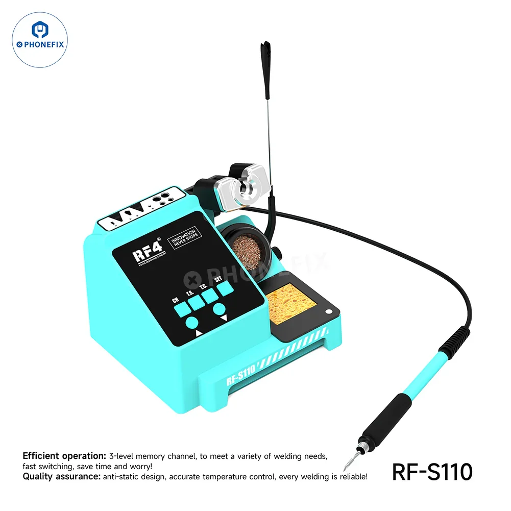 RF4 RF-S110 RF-S210 RF-S310 RF-S510 Smart BGA Soldering Station - Image 7