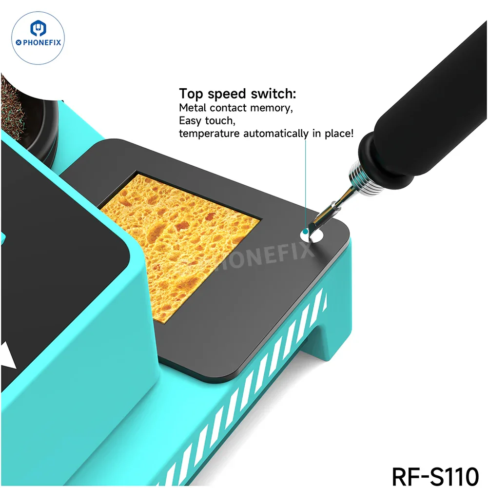 RF4 RF-S110 RF-S210 RF-S310 RF-S510 Smart BGA Soldering Station - Image 8