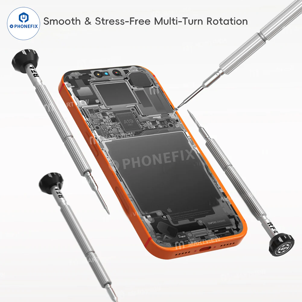 RF4 RF-SD17 RF-SD35 RF-SD60 Phone Repair Precision Screwdriver Set - Image 3