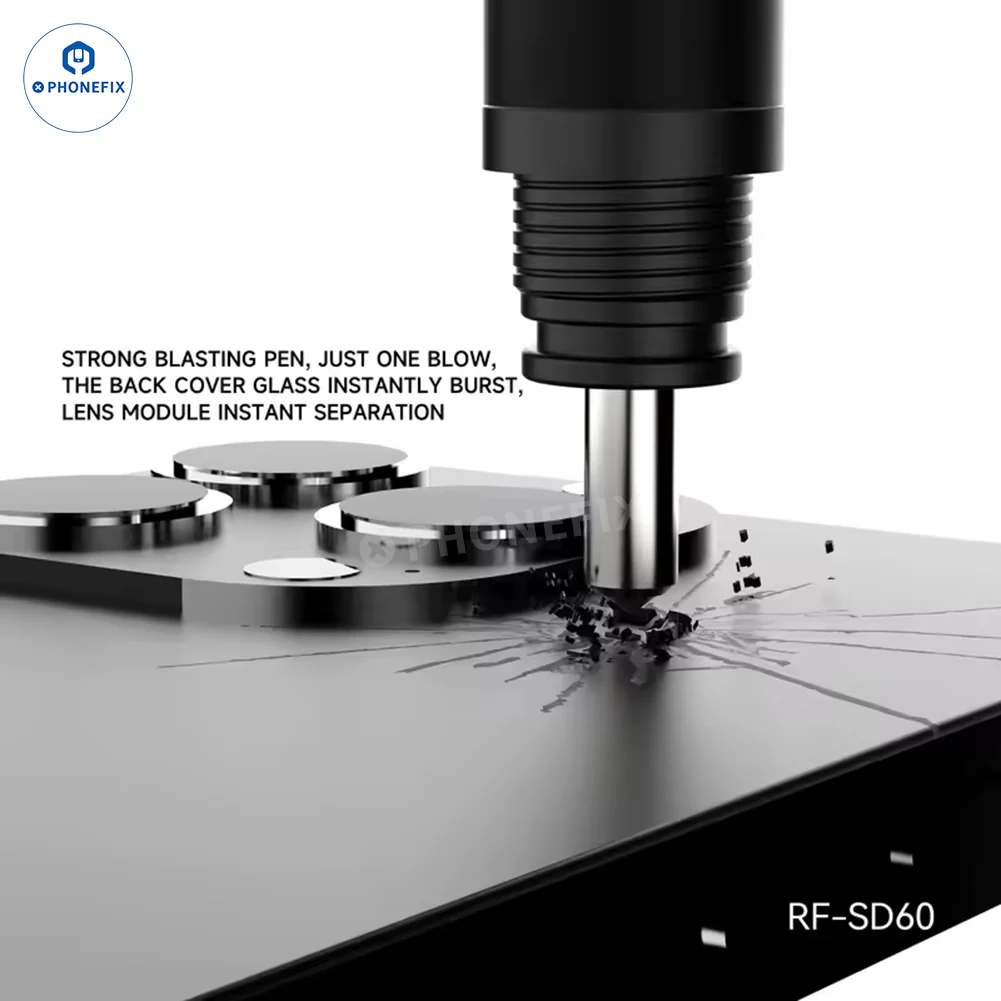 RF4 RF-SD17 RF-SD35 RF-SD60 Phone Repair Precision Screwdriver Set - Image 4