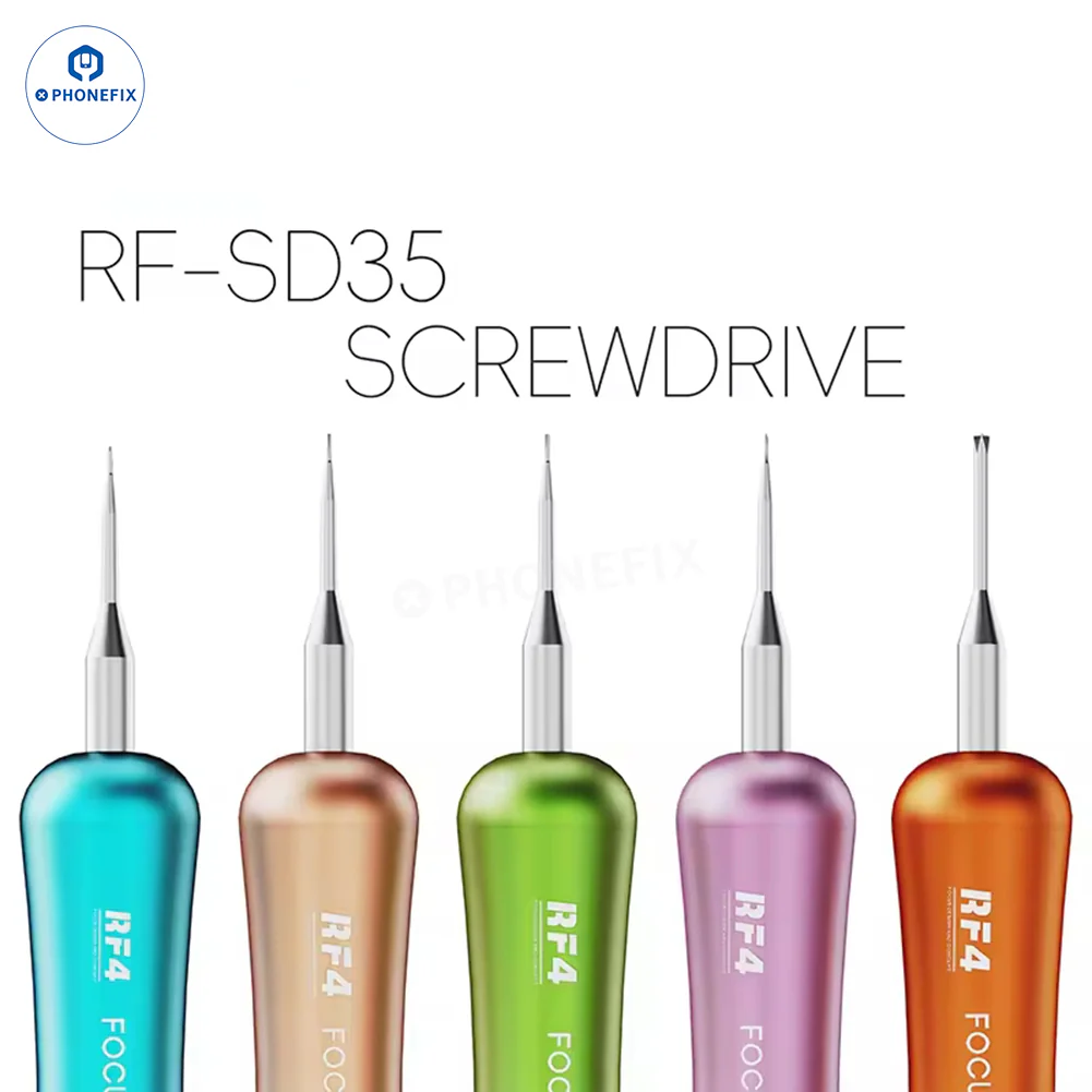 RF4 RF-SD17 RF-SD35 RF-SD60 Phone Repair Precision Screwdriver Set - Image 6