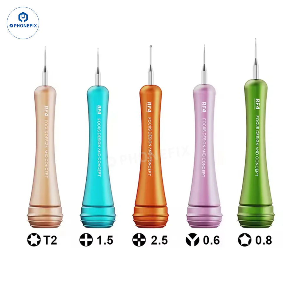 RF4 RF-SD17 RF-SD35 RF-SD60 Phone Repair Precision Screwdriver Set - Image 7